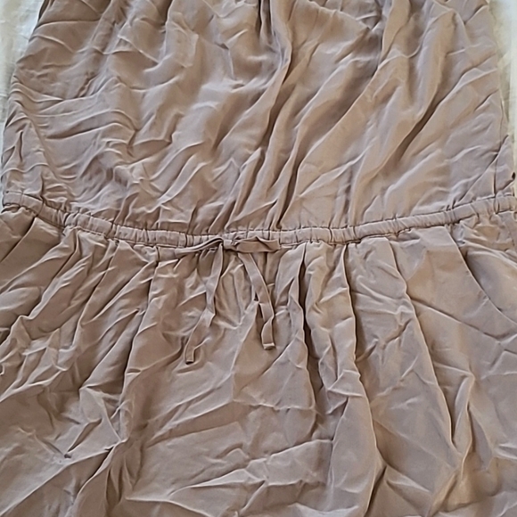 BCBG Max Azria 100% Silk Sleeveless Dress, Size L - Picture 7 of 12